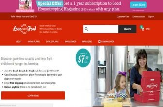 Love With Food Reviews 2020 Is Love With Food Vegan Worth It website