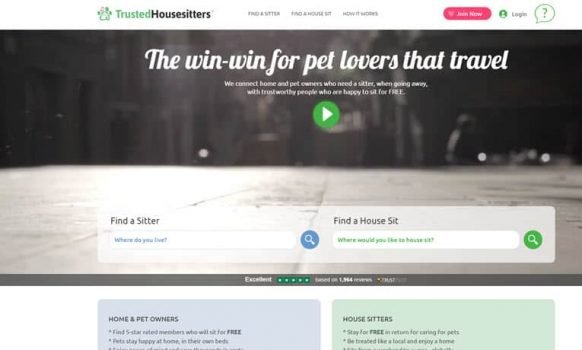 trustedhousesitters reviews 2020 is it legit safe good reliable service