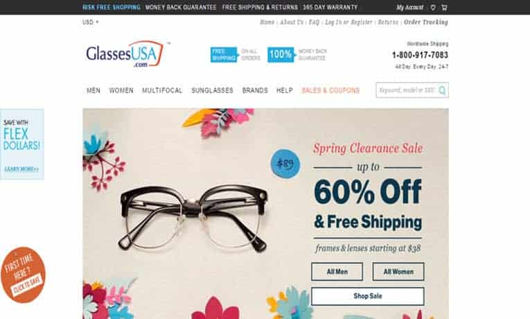 GlassesUSA Reviews (2020) | Is Glasses USA Legit & Reliable?

