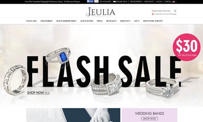 Websites clearance like jeulia