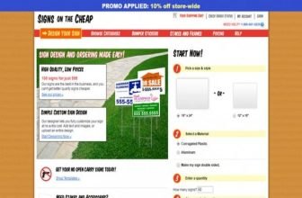 SignsOnTheCheap.com Reviews 2020 Is SignsOnTheCheap Legit Reliable website
