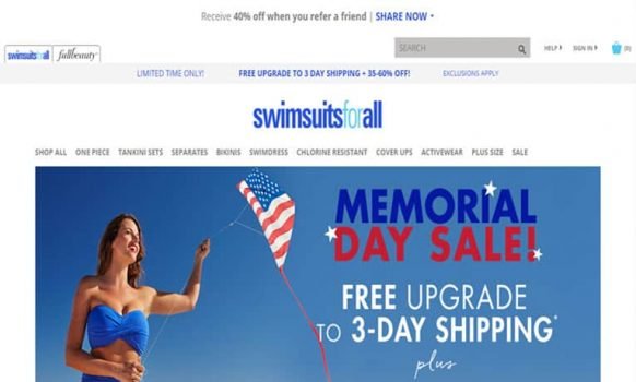 SwimsuitsForAll.com Reviews 2020 Is SwimsuitsForAll Legitimate Reliable website