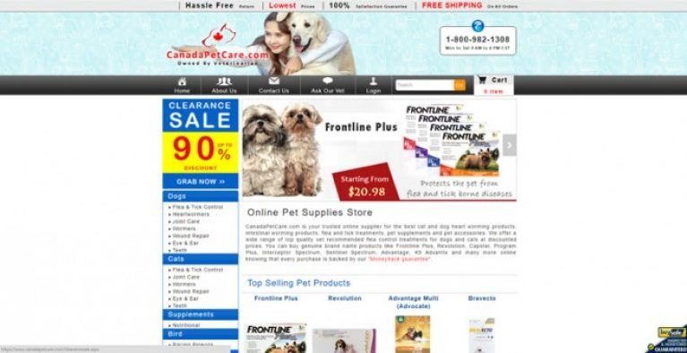 CanadaPetCare Reviews (2020) | Is Canada Pet Care Any Good?