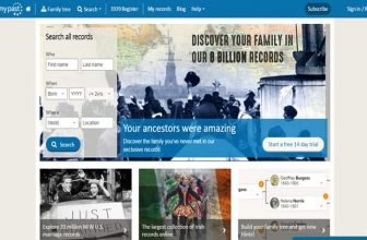 FindMyPast.com Reviews 2020 Is FindMyPast A Free Good Safe Service website