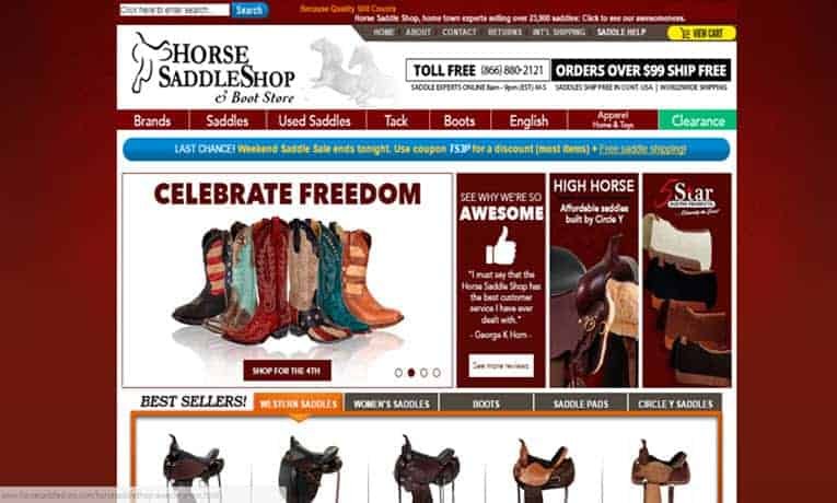 HorseSaddleShop Reviews (2020) | Is it a Good Western Store?
