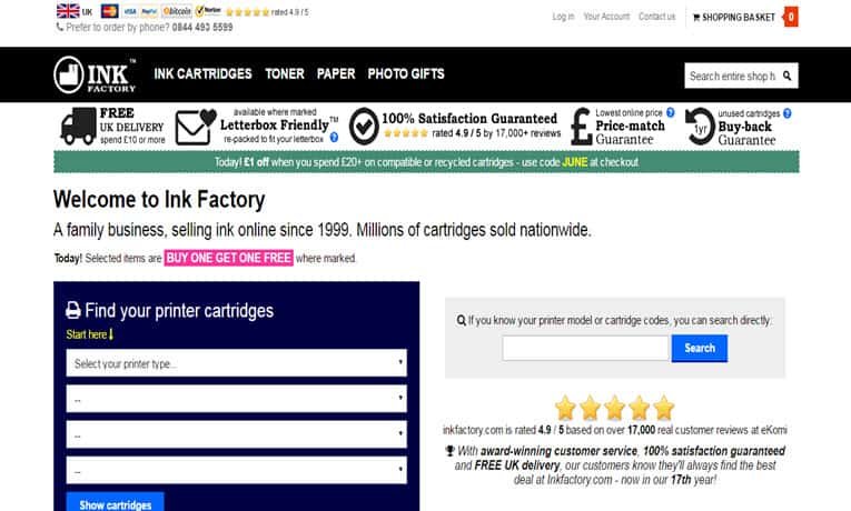 Ink Factory Reviews (2024) | Is Ink Factory Legit, Safe & Reliable?
