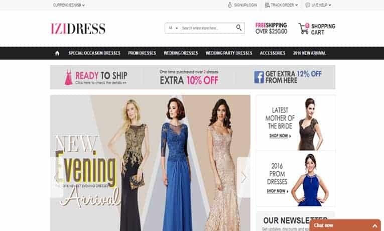 izidresssale mother of the bride