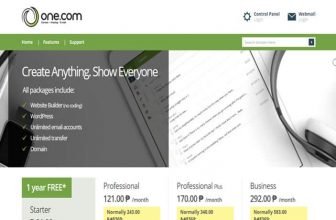 One.com Reviews 2020 Is One.com Legit Any Good