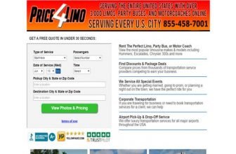 Price4Limo Reviews 2020 Is Price4Limo Legit Safe Good