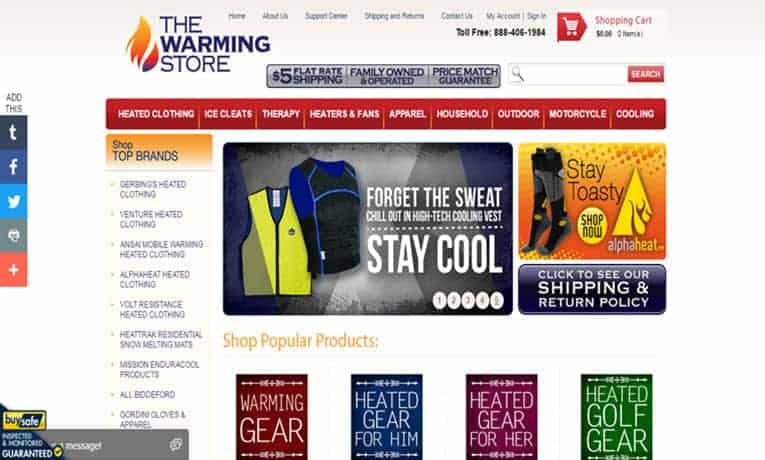 The Warming Store Reviews (2020) Is it Good Quality?