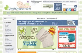 ClothDiaper.com Reviews 2020 Is ClothDiaper Worth It Better Safe website