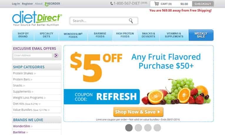 Diet Direct Reviews (2020) | Is DietDirect.com Legit & Safe?