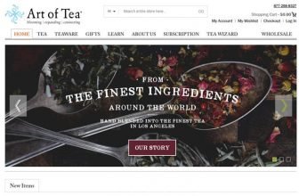Art of Tea Reviews Is Art of Tea Legit Safe Reliable website