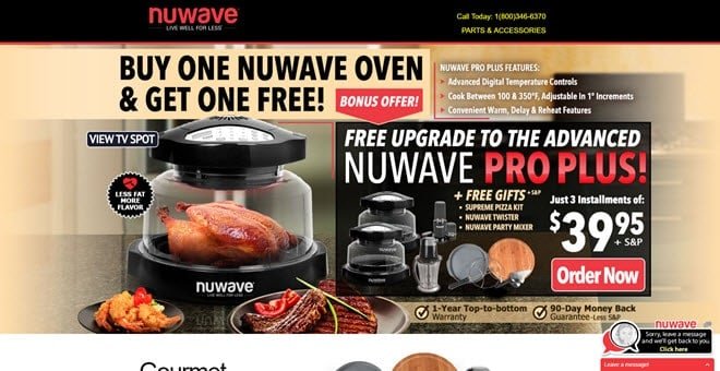 NuWave Oven Reviews (2020) | Is MyNuWave.com Oven Good?