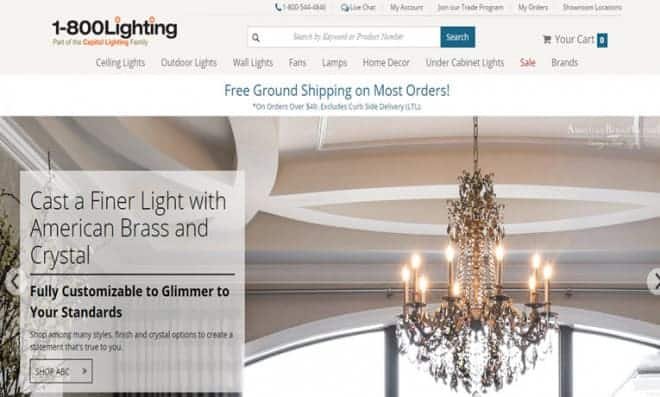 1800Lighting Reviews (2020) | Is 1800Lighting Legit & Reliable?