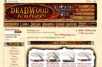 Deadwood Knives Reviews Is Deadwood Knives Legit Reliable or Safe