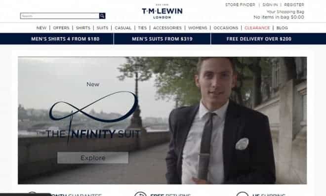 tm lewin 29.95