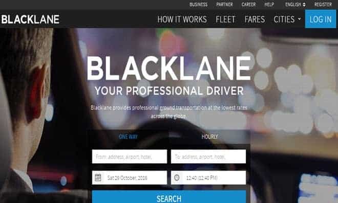 blacklane driver review