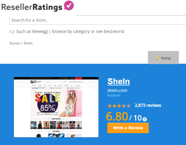 Shein Reviews 2017 Is SheIn Reliable Or Legit 