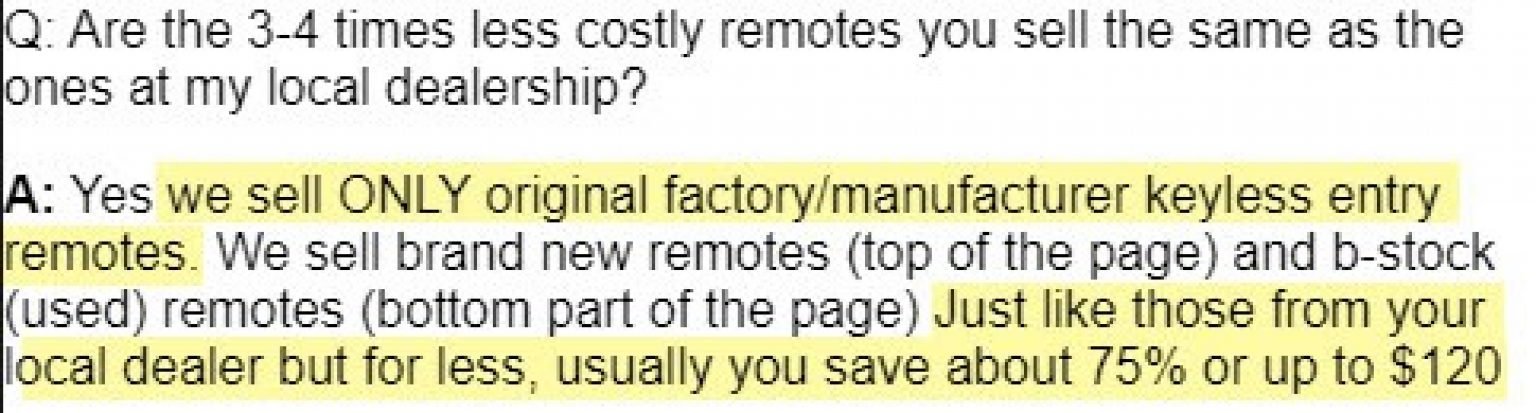 Car And Truck Remotes Reviews 2020 Is It Legit Reliable 