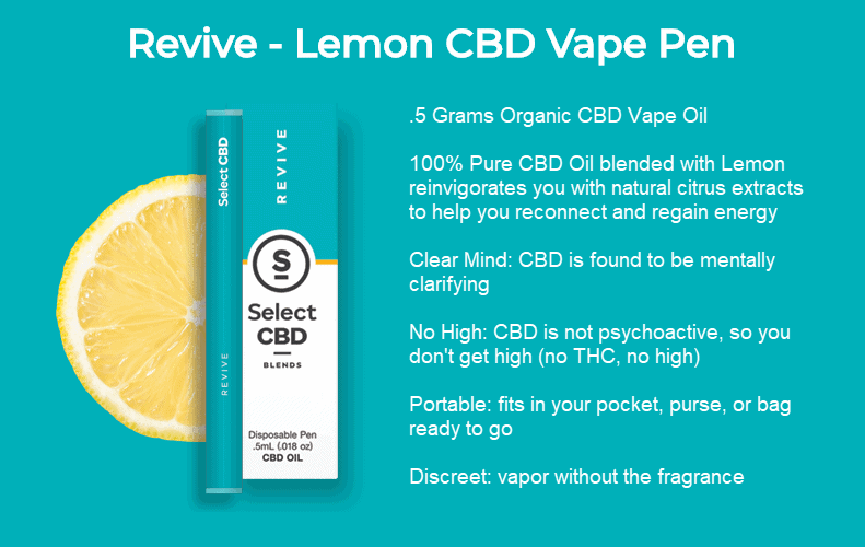 select cbd revive vape pen review lemon