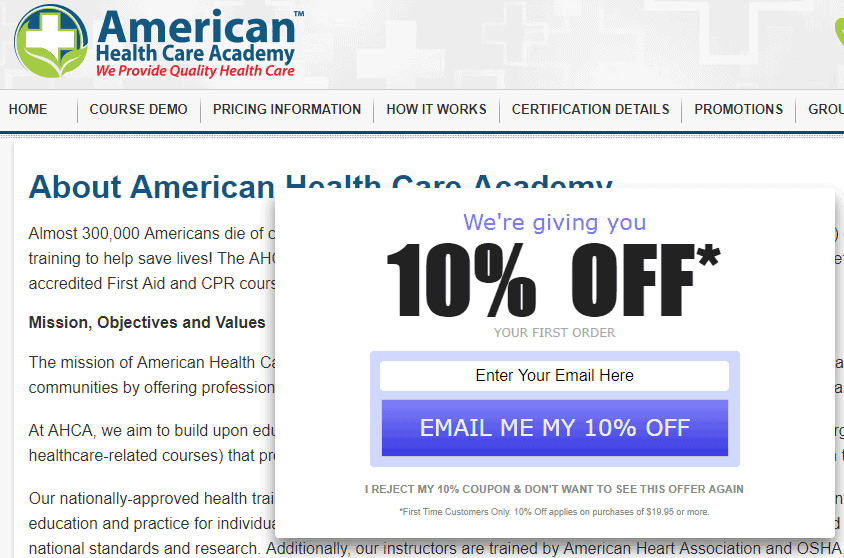 CPRAEDCourse Reviews (2020) American Health Care Academy Review