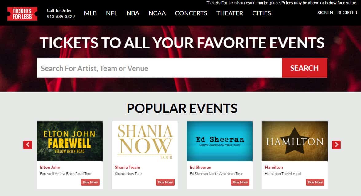 Reviews (2020) Is Tickets For Less Legit Site?