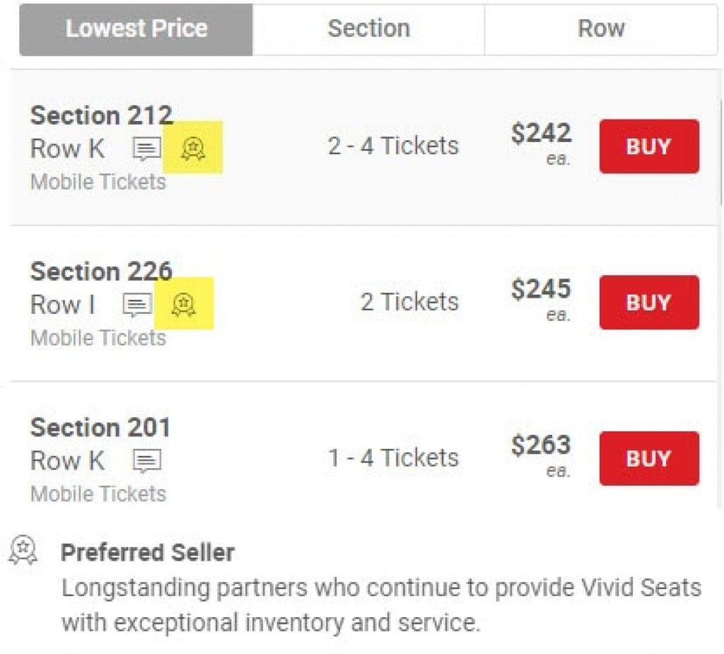 Vivid Seats Reviews (2020) Is VividSeats Legit Tickets?