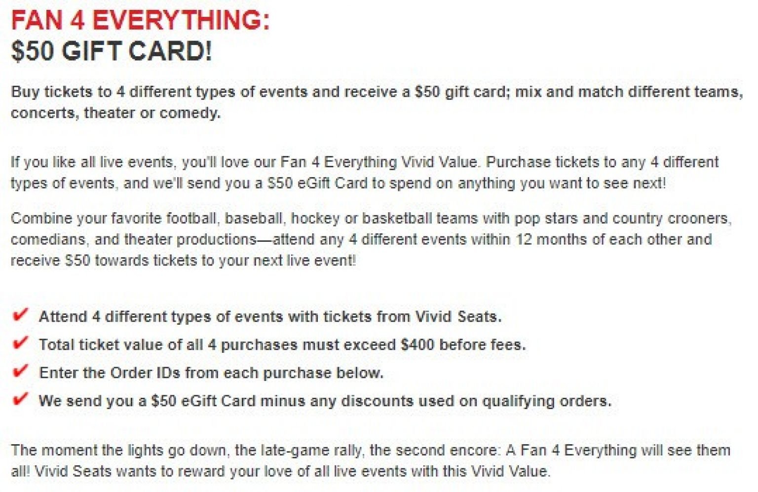 Vivid Seats Reviews (2020) Is VividSeats Legit Tickets?