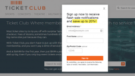 ticketclub reviews 2020 is ticket club legit
