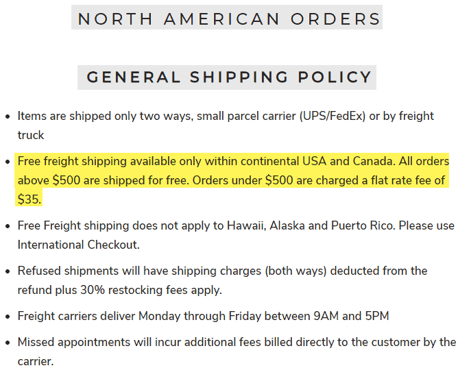 emfurn.com-north-american-orders-shipping-policy-review