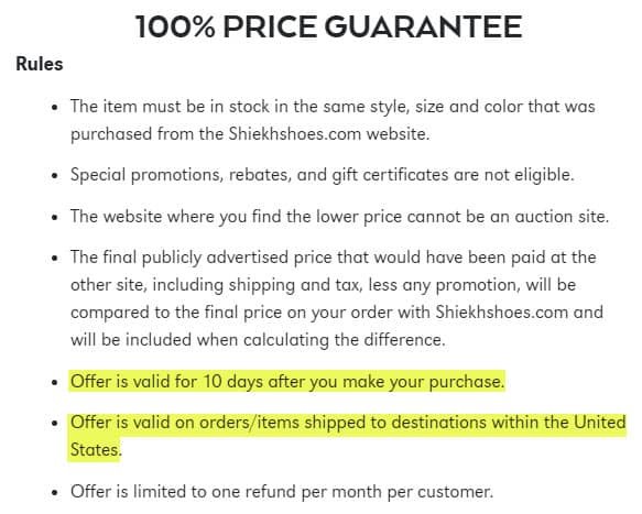 shiekh shoes promo code