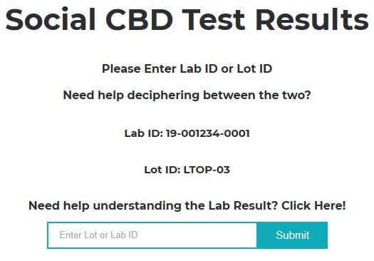 select cbd drops reviews good test results lab