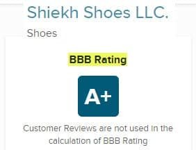 shiekh reviews 2020 legit shoes bbb rating