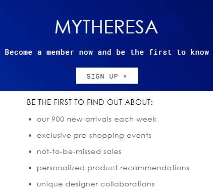 mytheresa review vip exclusive savings good