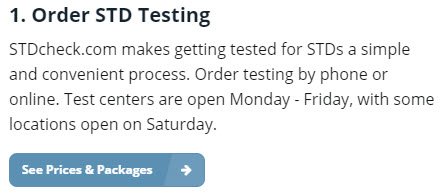 stdcheck review order std testing