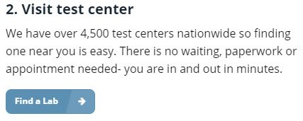 stdcheck.com review visit test center