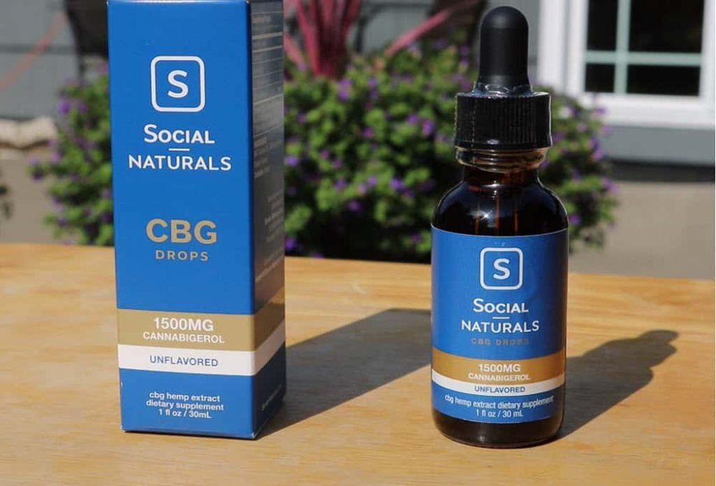 social naturals cbg drops reviews