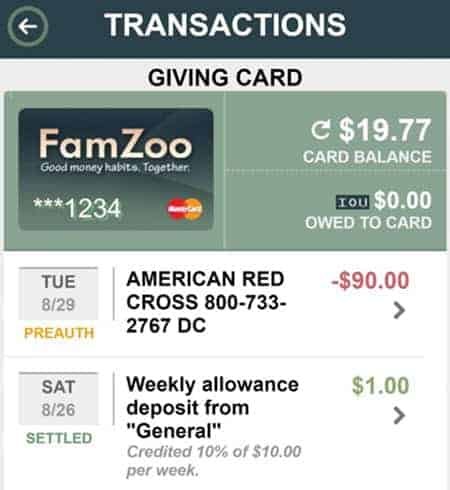 is famzoo safe legit prepaid cards