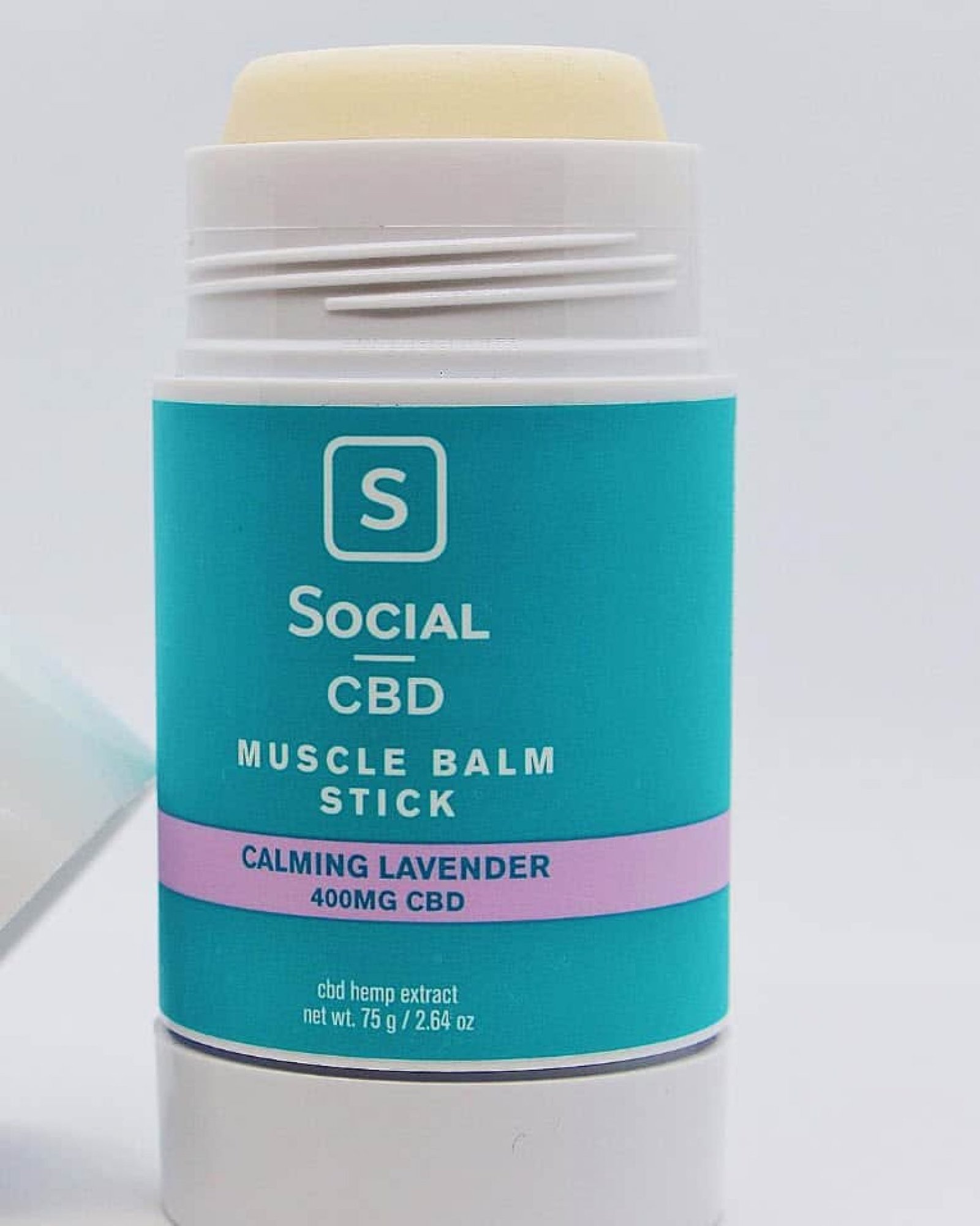 Social CBD Muscle Balm Stick Reviews (2021)