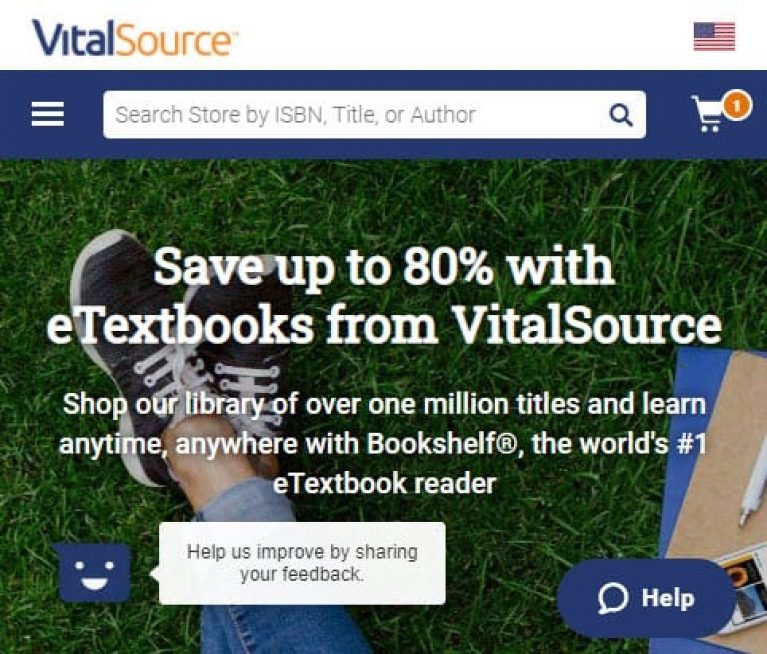 vitalsource textbook reviews