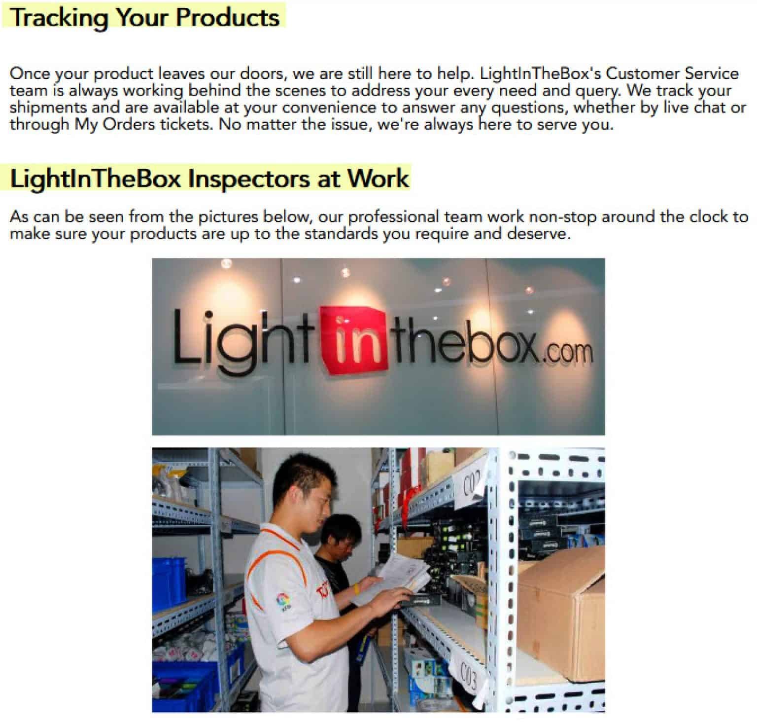 Light In The Box Reviews (2021) Is LightInTheBox Legit?