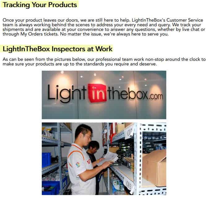 legit light in the box reviews 2021 safe delivery tracking