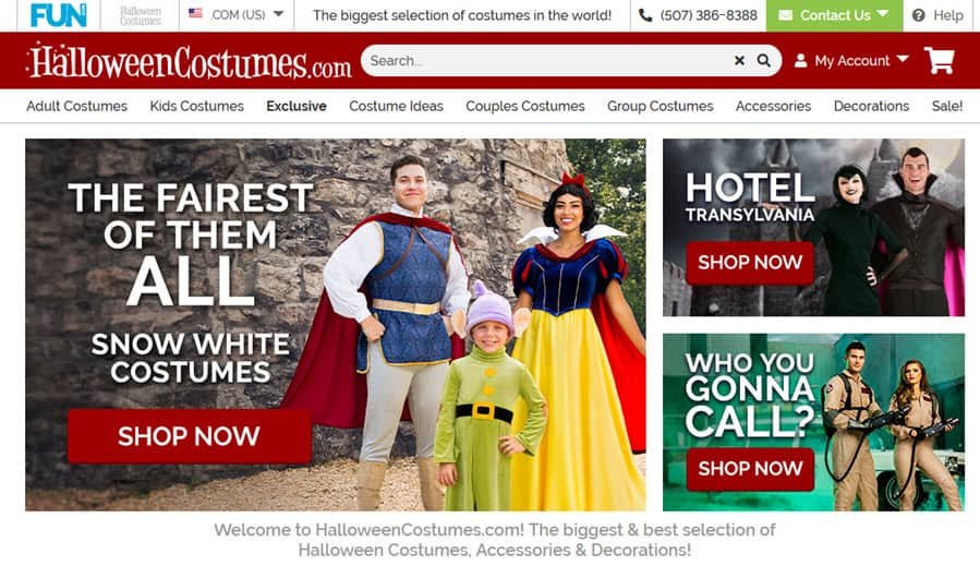 halloweencostumes.com reviews site safe