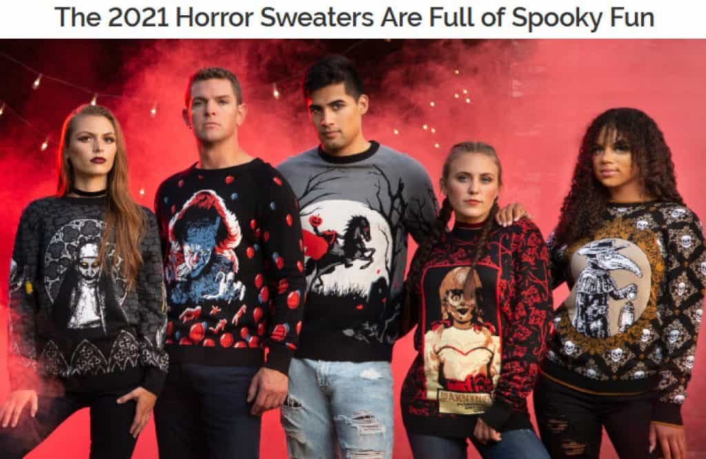 Best Halloween Sweaters 2021