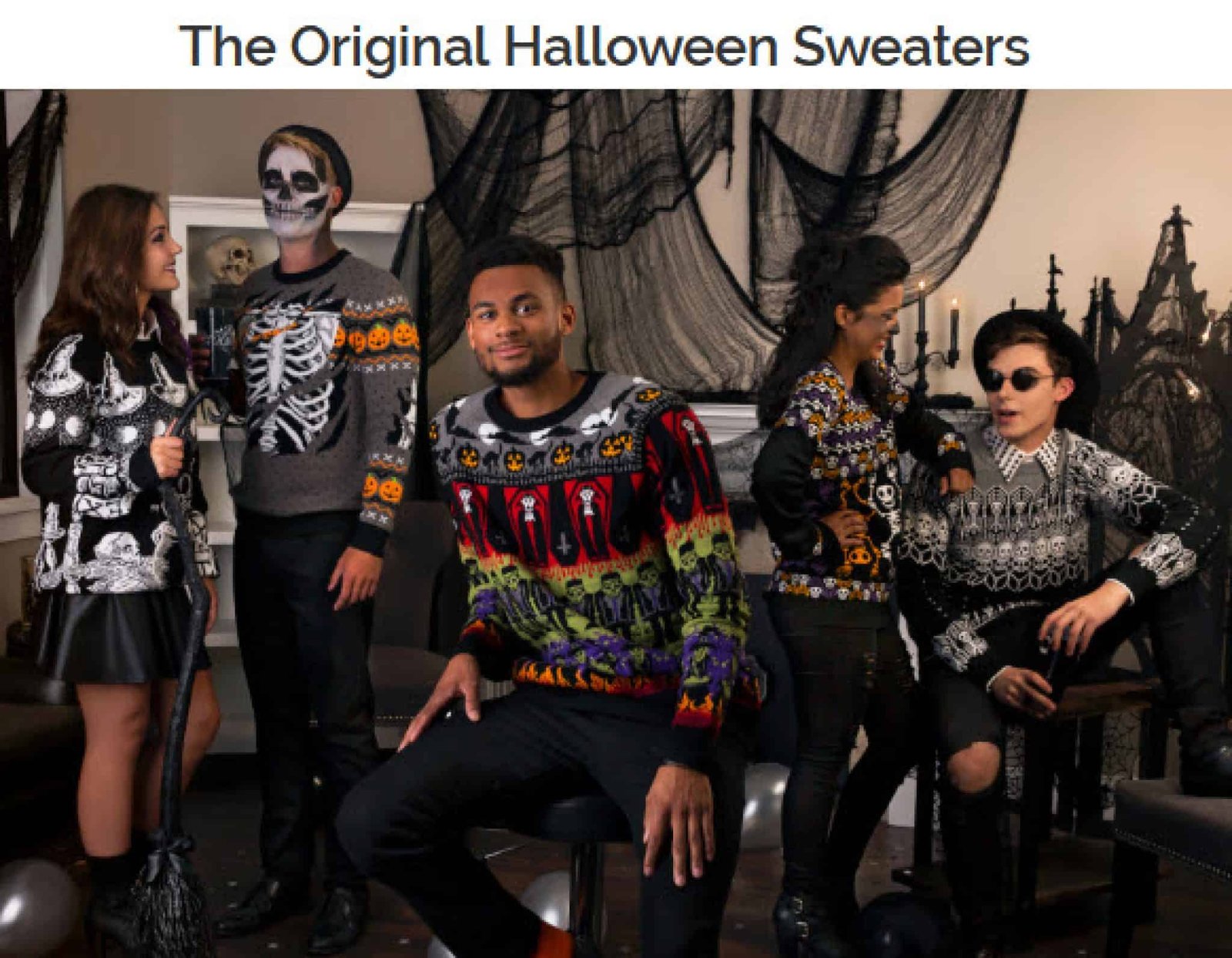Best Halloween Sweaters 2021