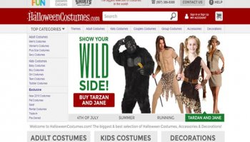 HalloweenCostumes.com Reviews