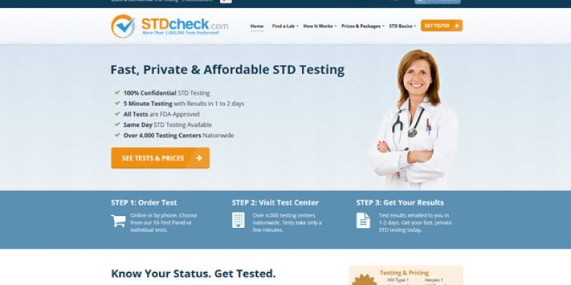 STDcheck Reviews 2020