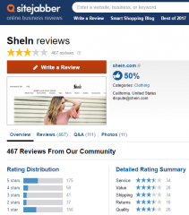 is shein a reliable online shopping site