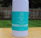 Social CBD Muscle Balm Stick Reviews